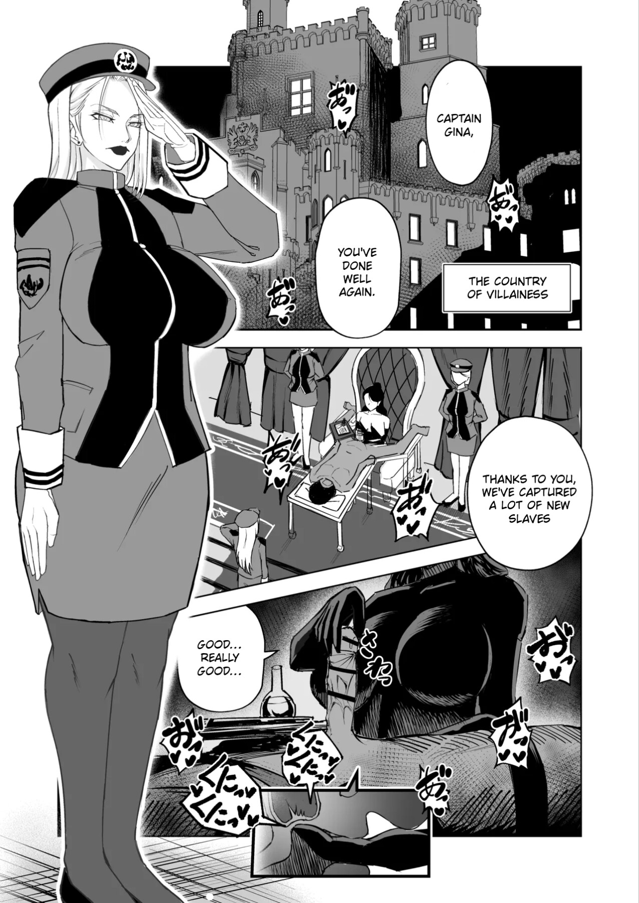 Hentai Manga Comic-A Dick Slave in a Land of Wicked Women-Read-6